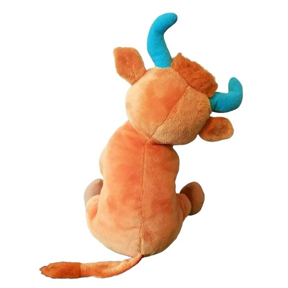 Dr. Seuss Mr. Brown Can Moo Plush Cow By Kohls Cares - Picture 7 of 11